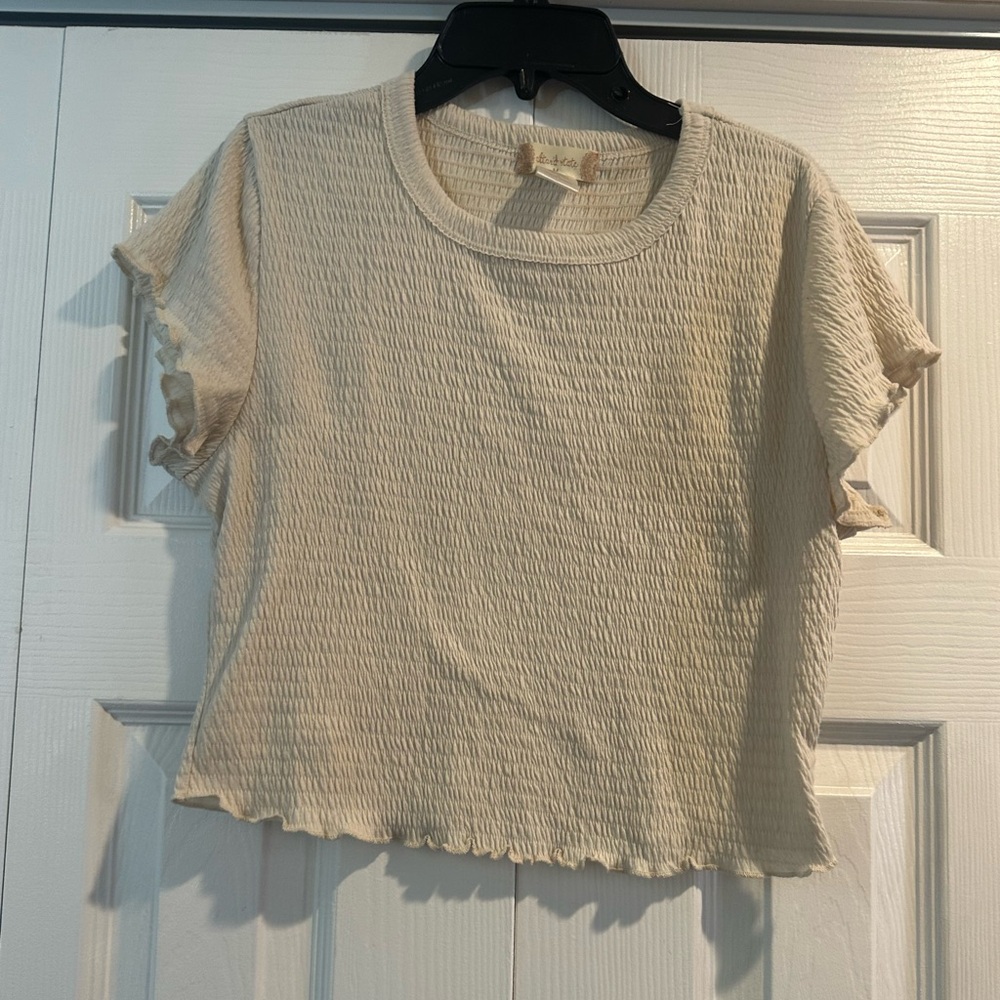 Altar’d State Cream Top